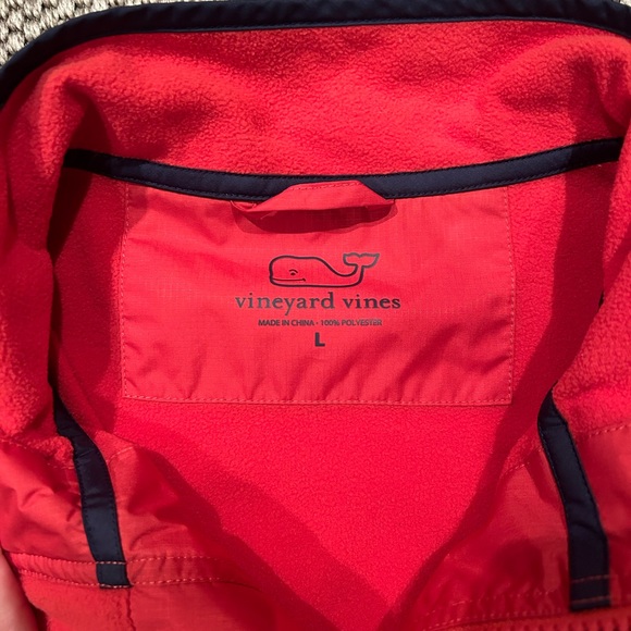 Vineyard Vines Red Vest size Large - Picture 4 of 5